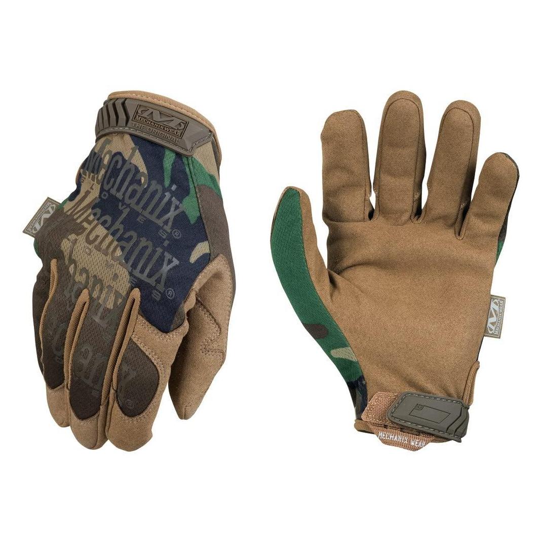 Mechanix Wear Handschuhe Mechanix The Original Woodland Camo XL-Grösse (XL) (21674)
