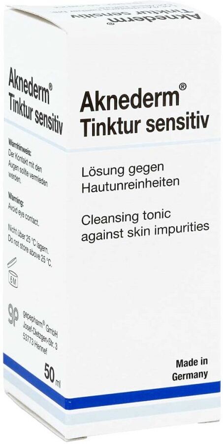 Aknederm Tinktur sensitiv