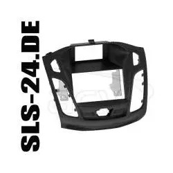 ACV 381114-23-1 Doppel-DIN Autoradio Radioblende Ford Focus DYB 2011-2014 sch...