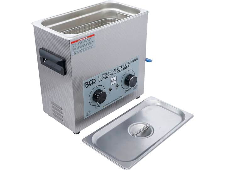 BGS Nettoyeur de pièces à ultrasons 6\,5 l - 6880