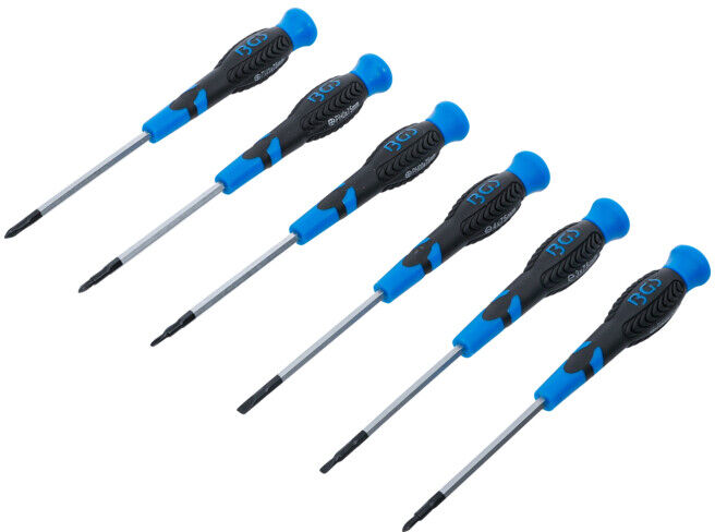 Jeu de tournevis de précision 6 pièces BGS ; BGS technic (9151)