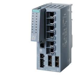 Siemens 6GK5206-2BD00-2AC2 Industrial Ethernet Switch 10 / 100 MBit/s 6GK52062BD002AC2