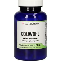 Coliwohl Gph Kapseln 180 ST