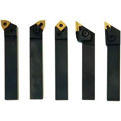 Optimum, Meissel, Drehmeissel-Satz HM 20 mm, 5-teilig