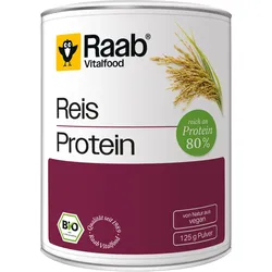 Raab Vitalfood Reisprotein Bio 125 G