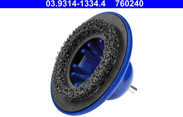 Ate Reinigungsset, Radnabe 03.9314-1334.4