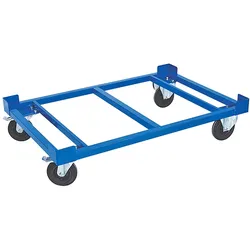 BRB Rollrahmen für Paletten, Gitterboxen, Behälter, LxBxH 1220 x 820 x 330 mm, Tragkraft 1000 kg