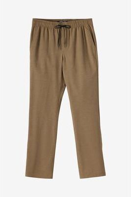 O'Neill s Venture Hybrid Elastic Waist Pants in Chocolate Chip, Size Small