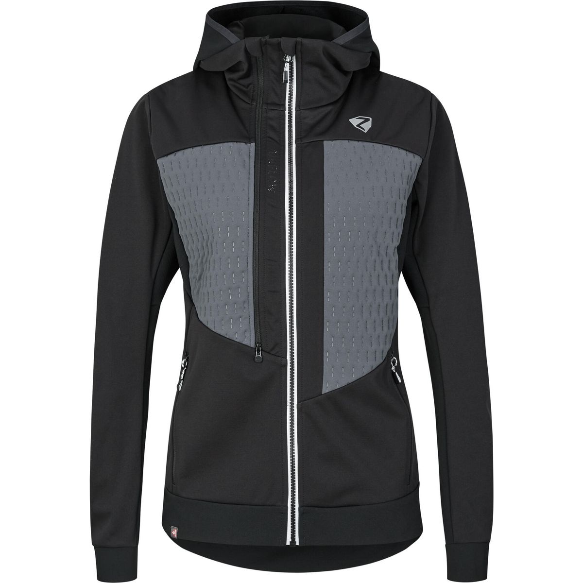 Ziener Neta Lady Jacket Active black.ombre (12363) 46 224178-12363-46