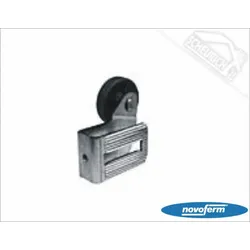 Novoferm Oberer Laufrollenhalter mit Rolle rechts iso 20-2