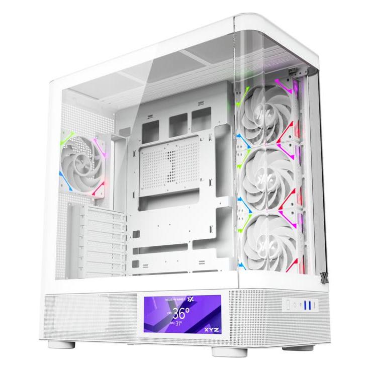 xyz X-CS-QUANTUMPRO-W (ATX, mATX, Mini-ITX) (X-CS-QUANTUMPRO-W)