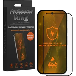 Protectorking 3x 9H Panzerglas Ultra-Wide-Fit matt Hartglas (3 Stk., Google Pixel 10a), Smartphone Schutzfolie