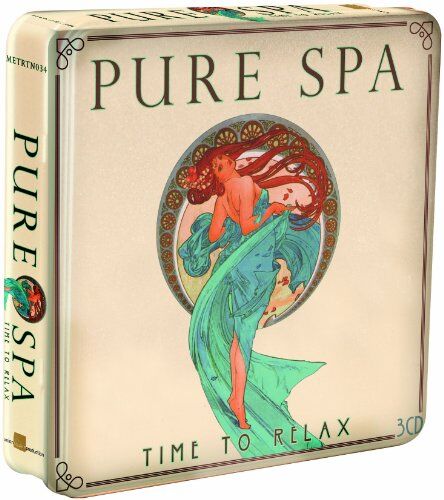 Various - Pure Spa-Time to Relax (Lim.Metalbox ed.) - Preis vom 01.10.2026 17:08:56 h
