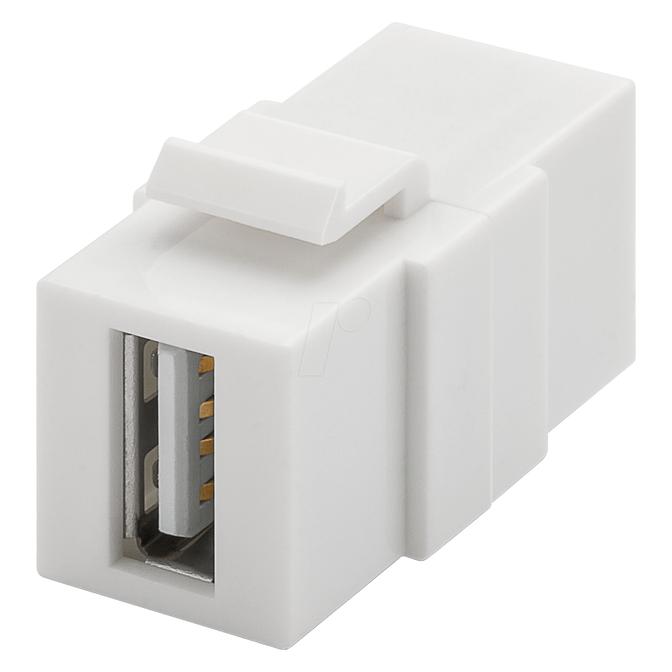 Goobay Keystone Modul USB (Keystone Modul) (79909)