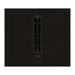 ED611BS16E Muldenlüfter Induktion 60cm Rahmenlos aufliegend touchControl powerBoost KombiZone