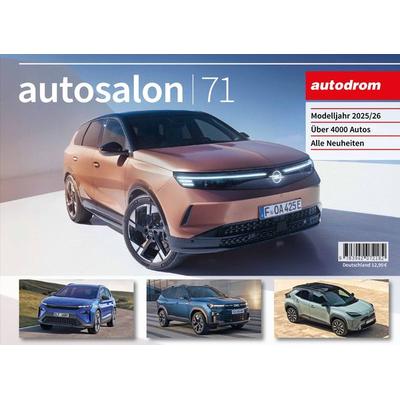 autosalon - autodrom, Taschenbuch von Wolfram Nickel,Jasmin Pouwels, Autodrom publikationen, 978-3-942072-18-2