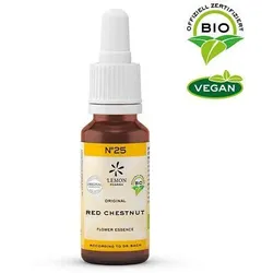 Bachbluete 25 Red Ches Bio 20 ML