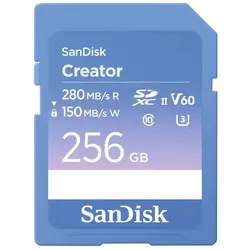 SanDisk Creator SDXC-Speicherkarte 256 GB