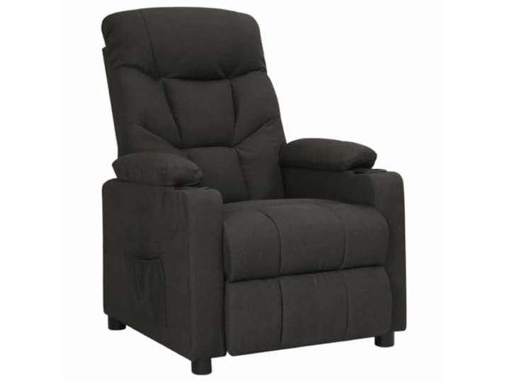 vidaXL Relaxsessel Schwarz Stoff