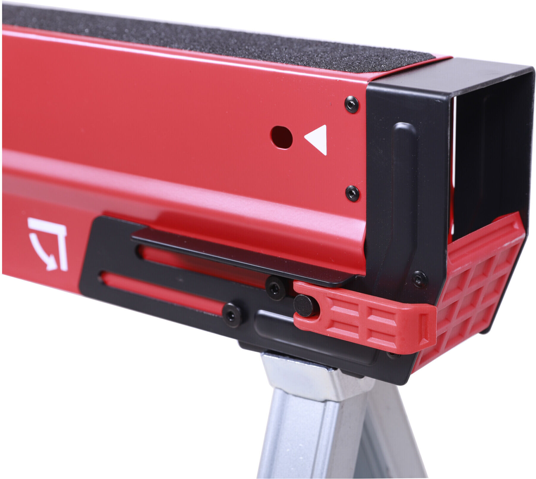 STIER Premium Klapp-Sägebock höhenverstellbar mit Spannmodul 590 kg (907517)