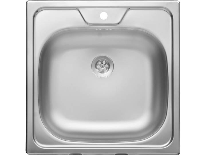 Spüle Solido, 113523008 Edelstahl