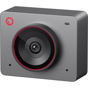 Obsbot Webcam Meet 2, OWG-2311-CE, grau, USB-A /-C, mit Mikrofon und Abdeckung, 4K (2160p)