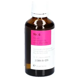 NR.6 Kalium sulfuricum D 6 spag.Glückselig