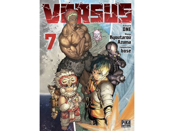 Versus Tome 07 (Manga)
