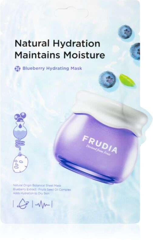 Frudia Blueberry hydrating mask for sensitive and dry skin 20 ml