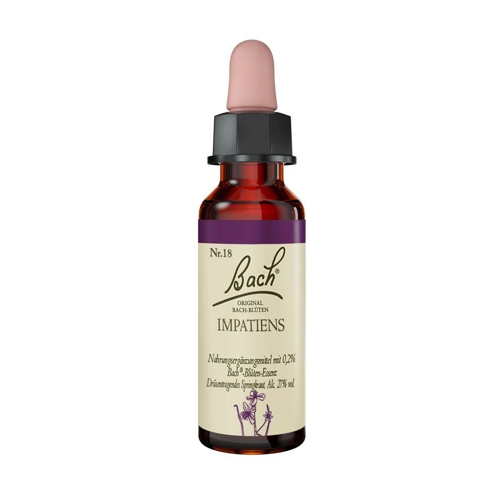 Bachblüten Original 18 Impatiens Tropfen 10 ml