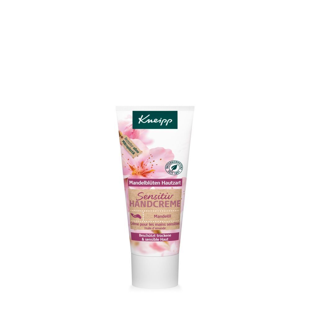 Kneipp Sensitiv Handcreme Mandelblüten hautzart 20 ml Creme