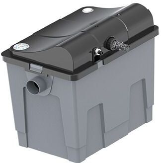 Heissner Durchlauffilter-Set FPU 10100 mit UVC-Klärer Teiche bis 10.000 l