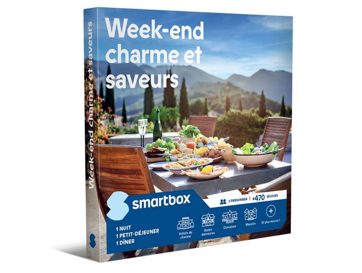 Week-end charme et saveurs