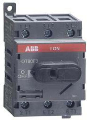 ABB Stotz S&J; Interrupteur sectionneur OT80F3 (1SCA105798R1001)