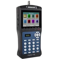 Megasat Digital 1 HD 950 - 2150 MHz Eingebautes Display 1 Stück(e)