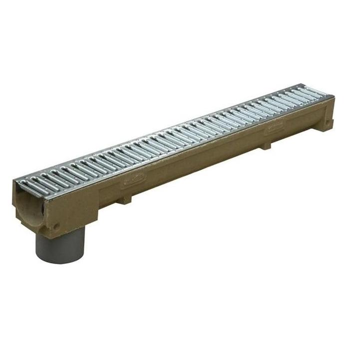 Stora-Drain Duct Element With Grate And Pvc Pipe 1m (1000 mm) (34519514)