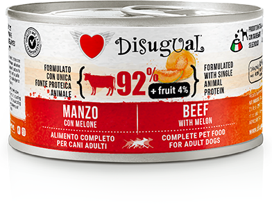 Disugual Fruit De Ternera com Melão 12 uds x 150g
