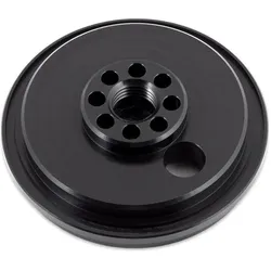 Aqua Computer Montagesatz aqualis 450/880 für LEAKSHIELD, Wasserkühlung Komponenten Zubehör, Schwarz