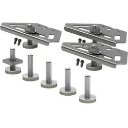 MEPA Erweiterungsset SF 150198 Stahl, ultraflach