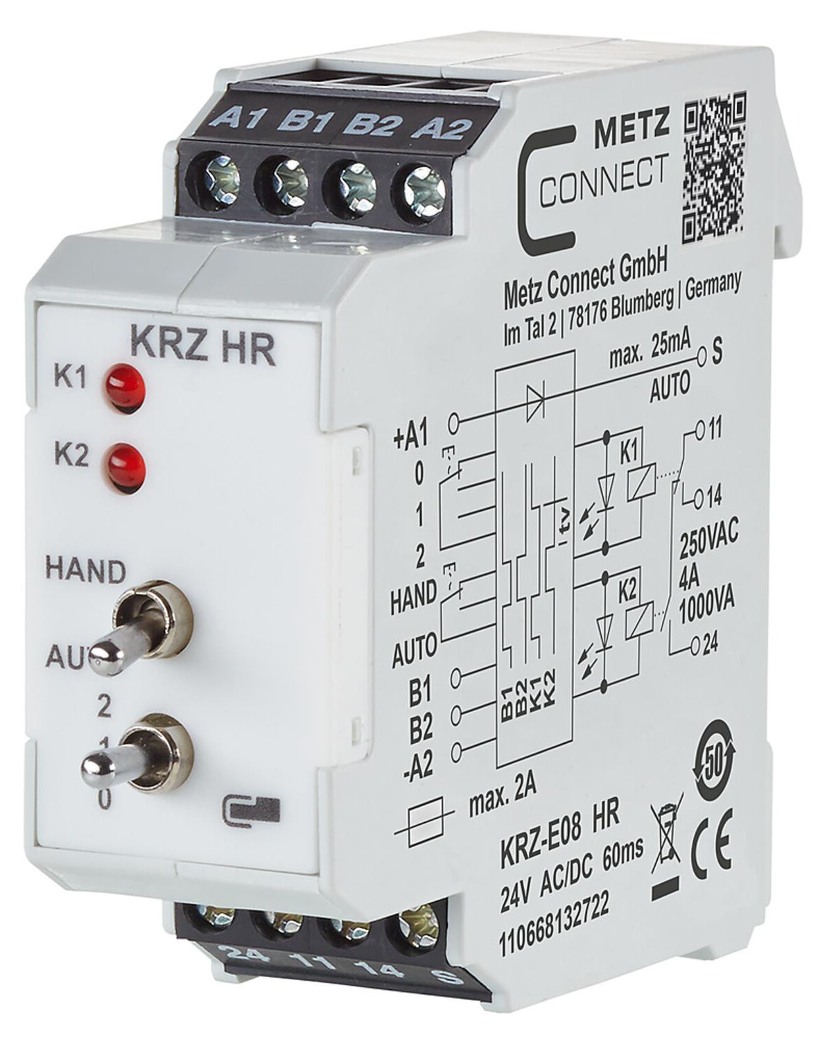 MetzConnect Wit relais 110668132722