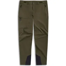 Bergans, Herren, Outdoorhose, Breheimen Softshell Pants (XL), Grün