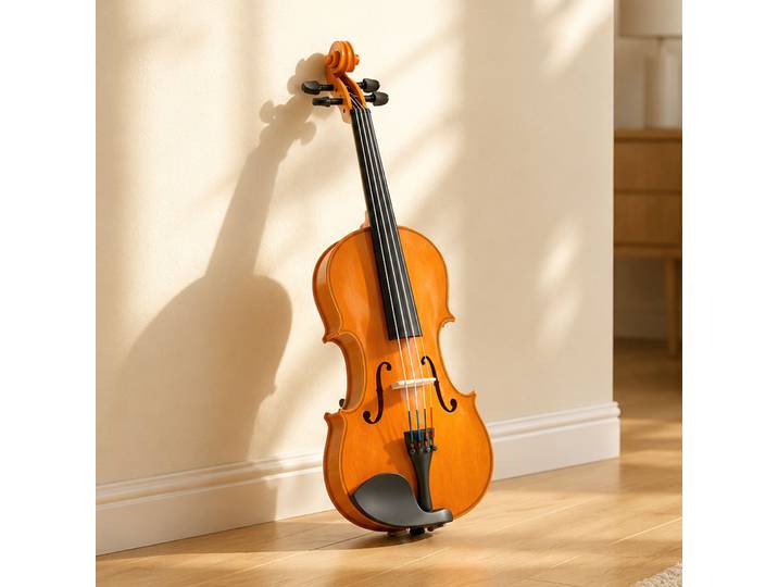 HOMCOM Violon 4/4 en Bois avec Étui Portable et Accessoires