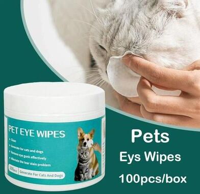 Uplift Essentials Pet Tear Stain Remover Wipes (100 Piece Value Pack) Pet Tear Stain Remover Wipes (100 Piece Value Pack)