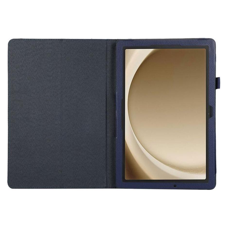 Cover-Discount Galaxy Tab A9+ - Bi-fold Stand Etui dunkelblau (Samsung Galaxy Tab A9+) (660204902H)