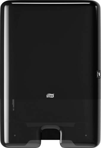 TORK 552008 Elevation Handtuchspender Kunststoff Schwarz 1St.