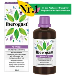 Iberogast® ADVANCE bei funktionellen Magen-Darm-Beschwerden 100 ml