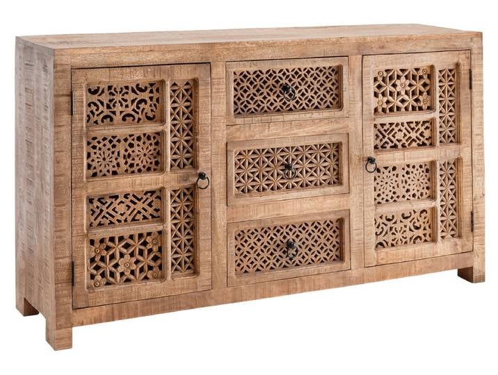 Sideboard 150x85cm 'Shania' Mangoholz massiv