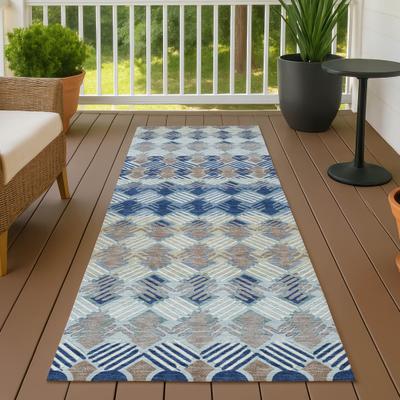 Addison Rugs Machine Washable Indoor/ Outdoor Global Mcrae Chantille Rug