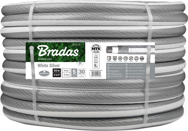Bradas WWS3/450 PVC slang, 50 meter, 1,91 cm
