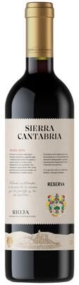 """Sierra Cantabria""" """Sierra Cantabria Rioja Reserva 2018 Red Wine - Spain"""